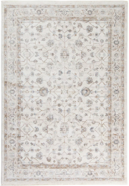 JARBIN flat-woven oriental-style living room rug 