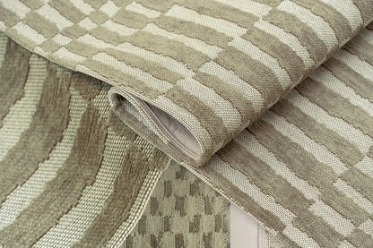 Tapis tissé plat moderne BERBER STRUCTURES