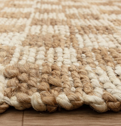 Tapis moderne en jute SCAPE