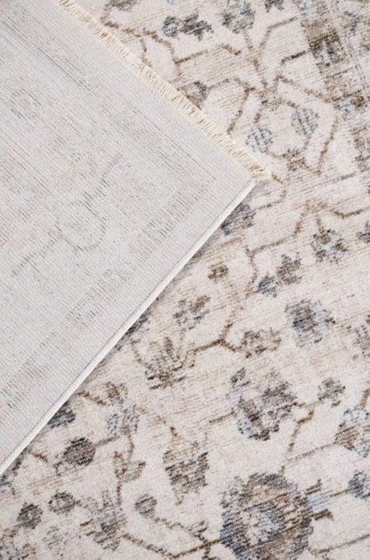JARBIN flat-woven oriental-style living room rug 