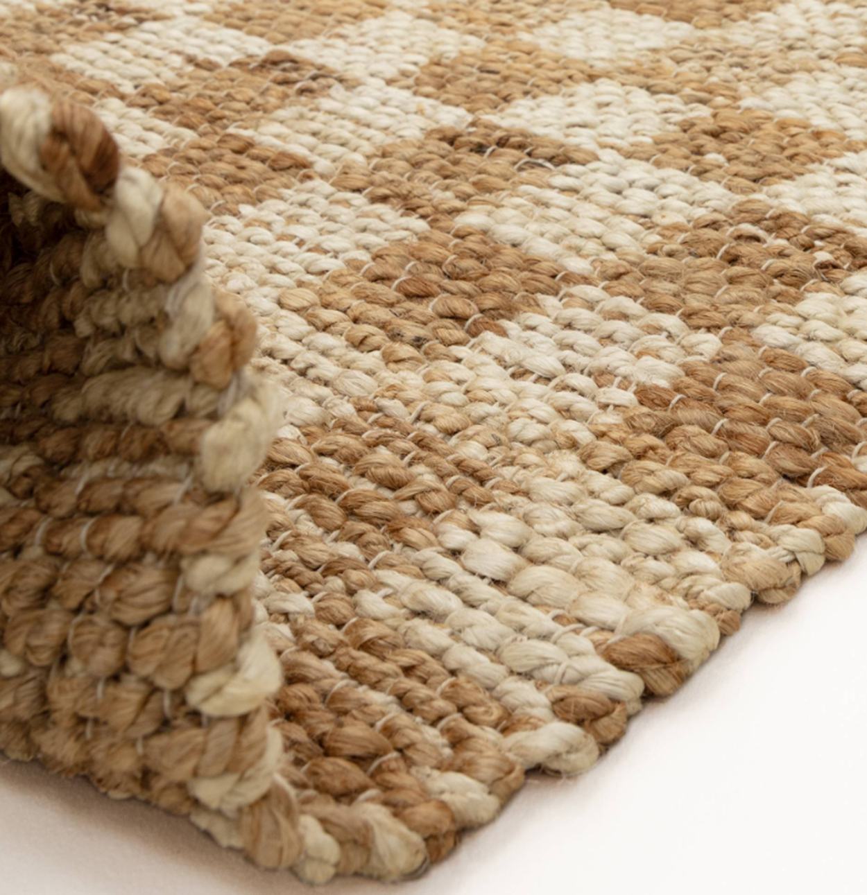 Tapis moderne en jute SCAPE
