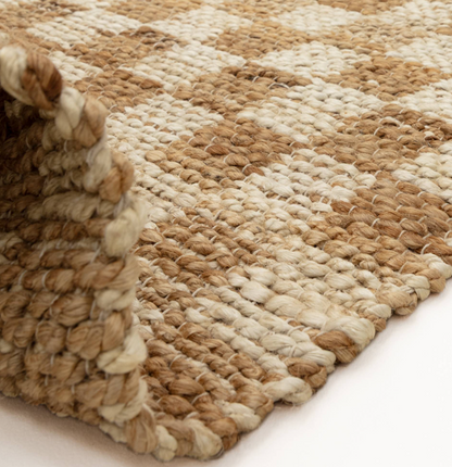 Tapis moderne en jute SCAPE