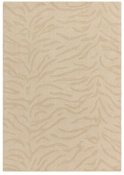 Tapis tissé plat moderne MILL