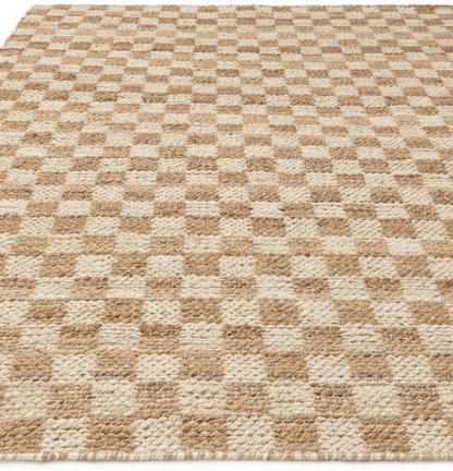 Tapis moderne en jute SCAPE