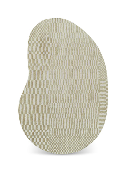 Tapis tissé plat moderne BERBER STRUCTURES