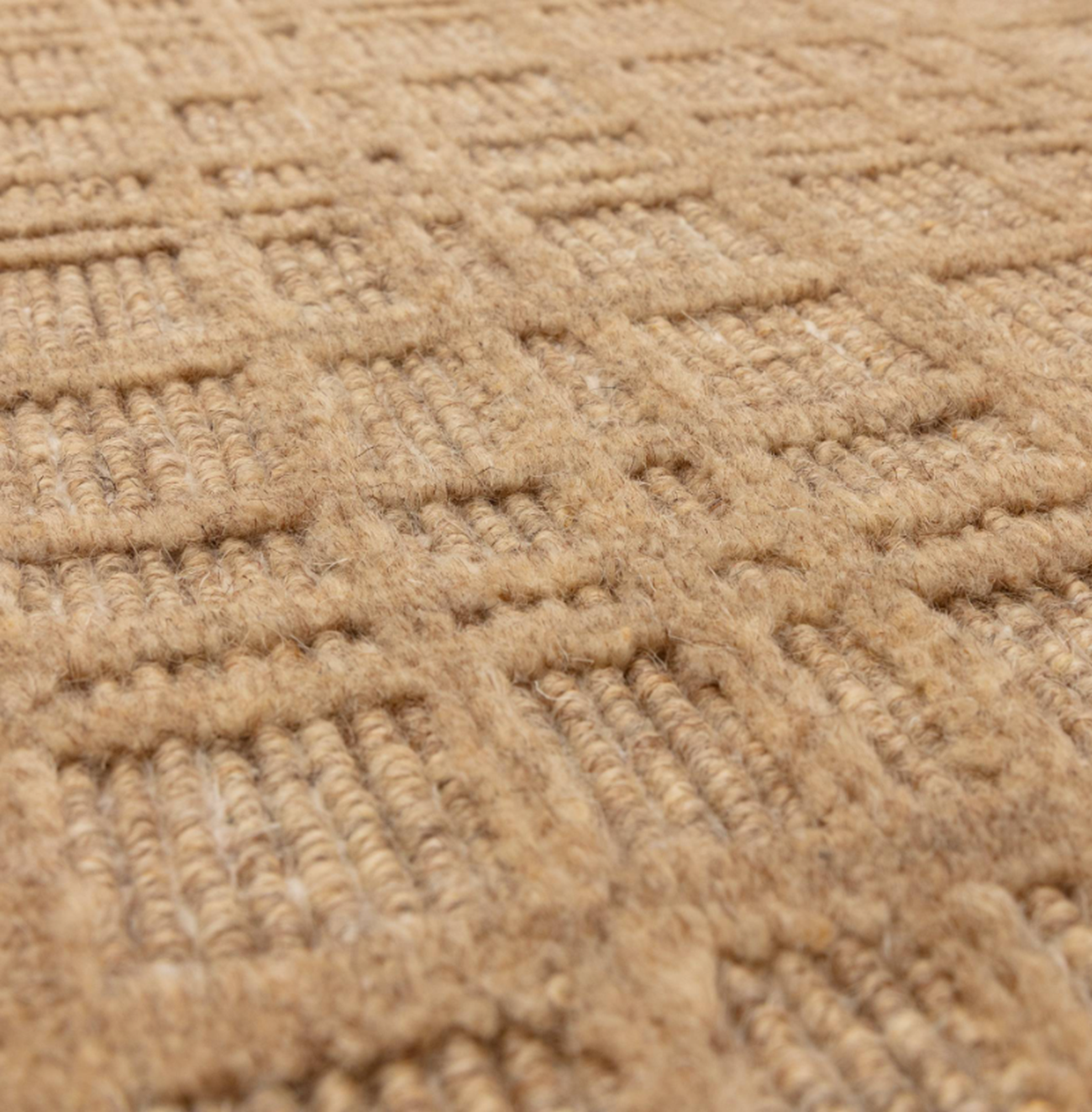 Tapis tissé main en jute HATCHY