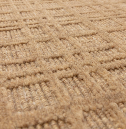 Tapis tissé main en jute HATCHY