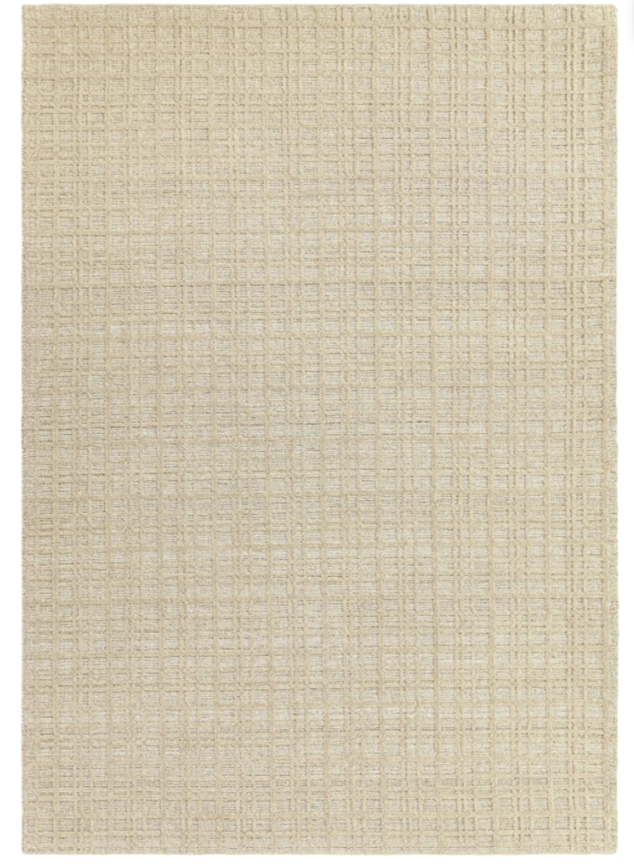 Tapis tissé main en jute HATCHY