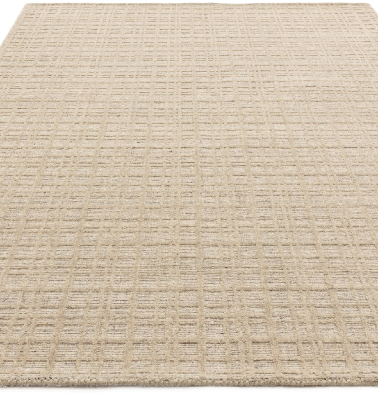 Tapis tissé main en jute HATCHY