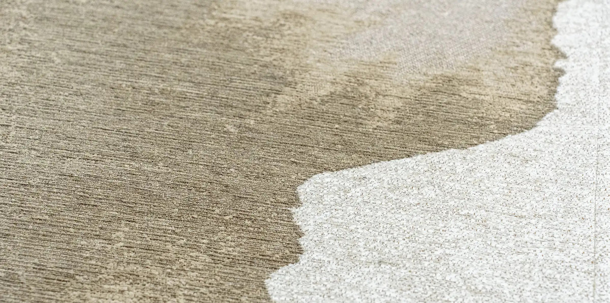 Tapis de salon et chambre tissé plat LAGOON