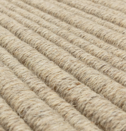 Tapis de salon en laine tissé plat TORRENTO