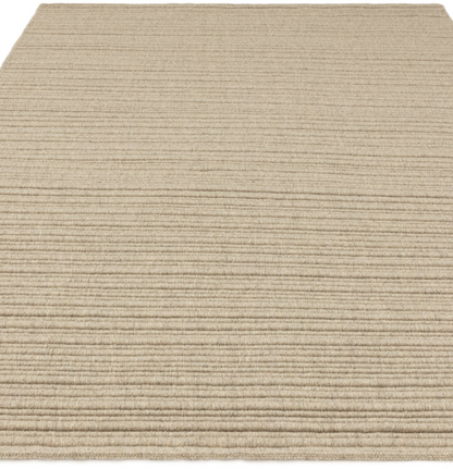 Tapis de salon en laine tissé plat TORRENTO