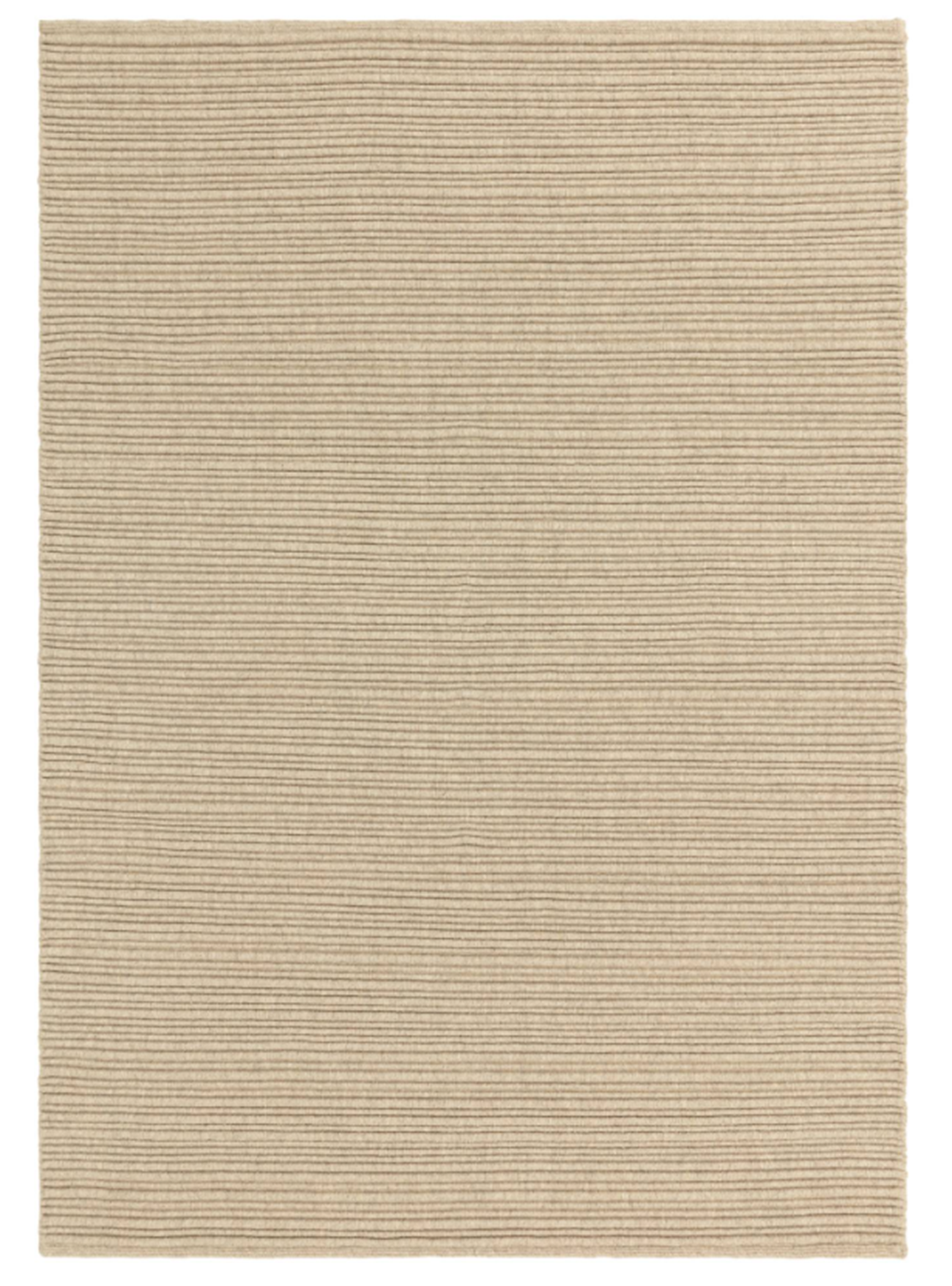 Tapis de salon en laine tissé plat TORRENTO