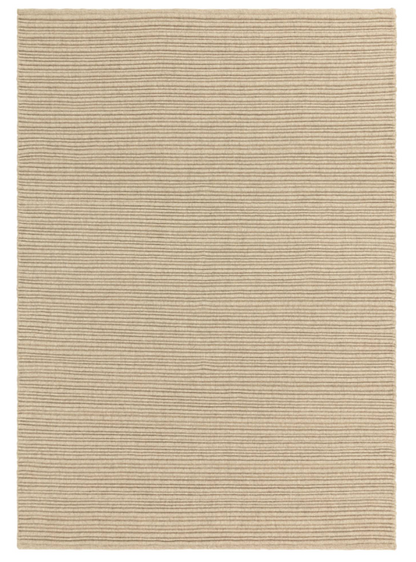 Tapis de salon en laine tissé plat TORRENTO