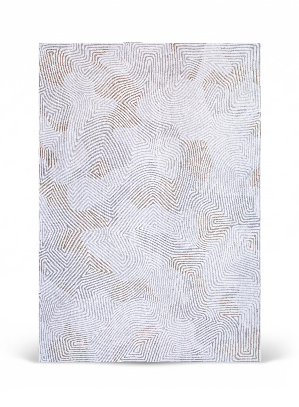 Tapis tissé plat moderne SCARLET