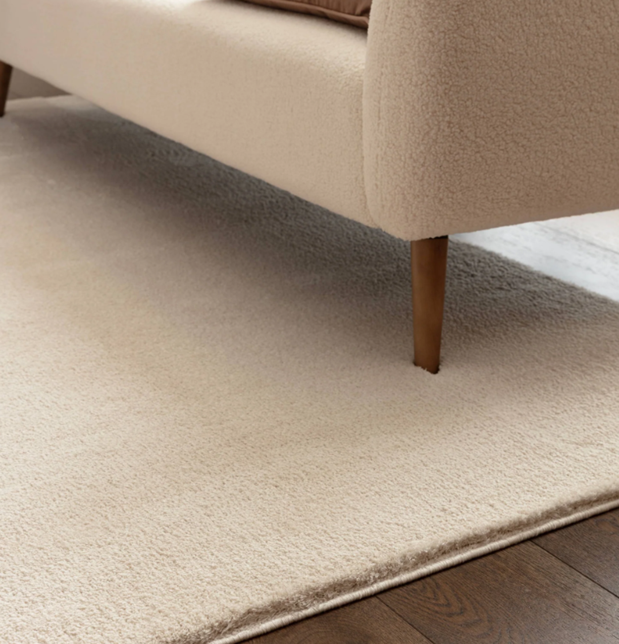 Tapis de salon et chambre poils longs MOCO