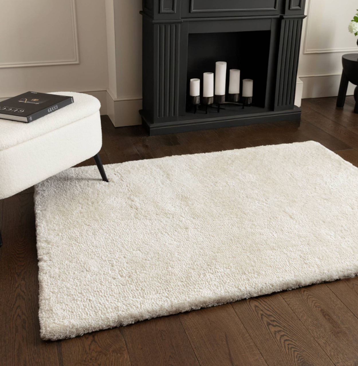 Tapis de salon et chambre poils longs SPLENDOUR