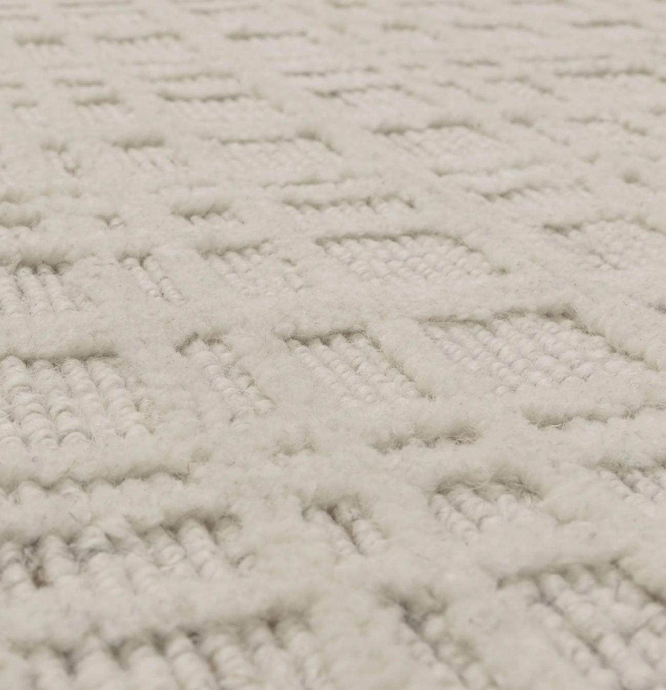 Tapis tissé main en jute HATCHY