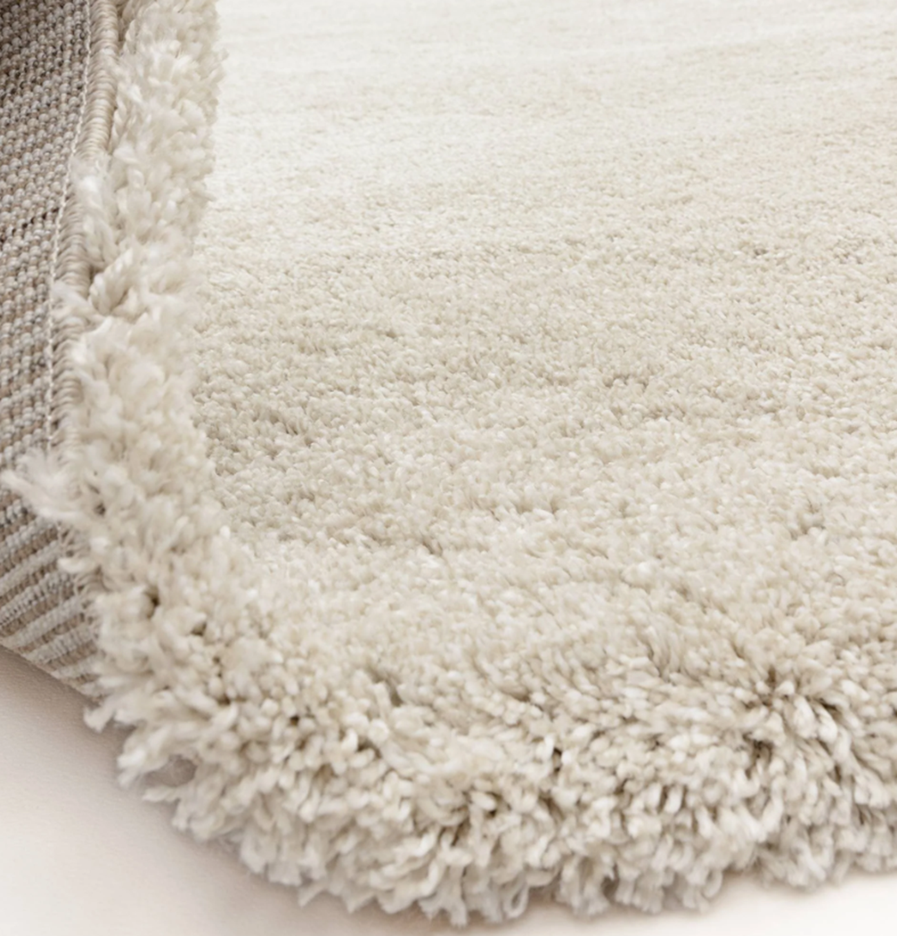 Alfombra de pelo largo MAPY para sala de estar y dormitorio 