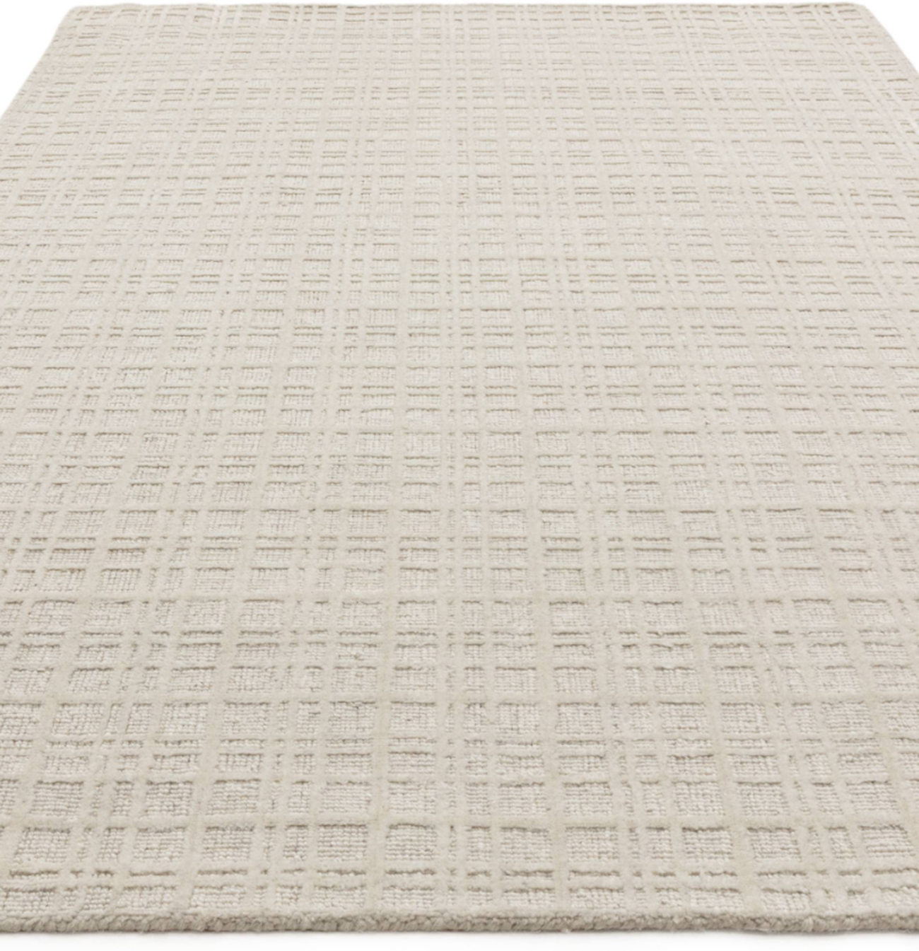 Tapis tissé main en jute HATCHY