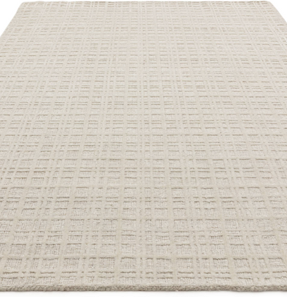 Tapis tissé main en jute HATCHY