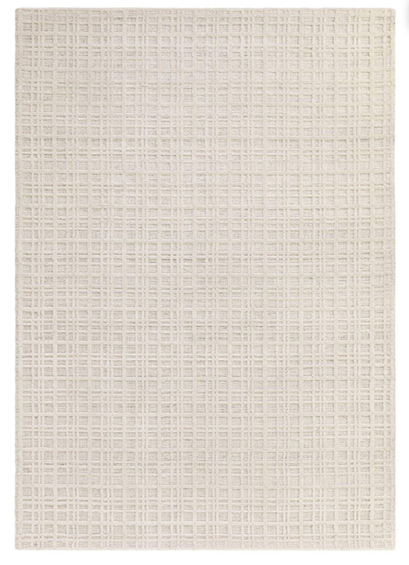 Tapis tissé main en jute HATCHY