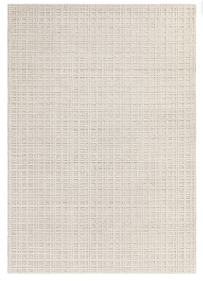 Tapis tissé main en jute HATCHY