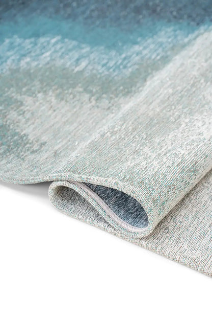 Tapis de salon et chambre tissé plat LAGOON