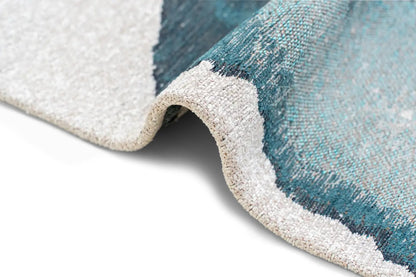 Tapis de salon et chambre tissé plat LAGOON