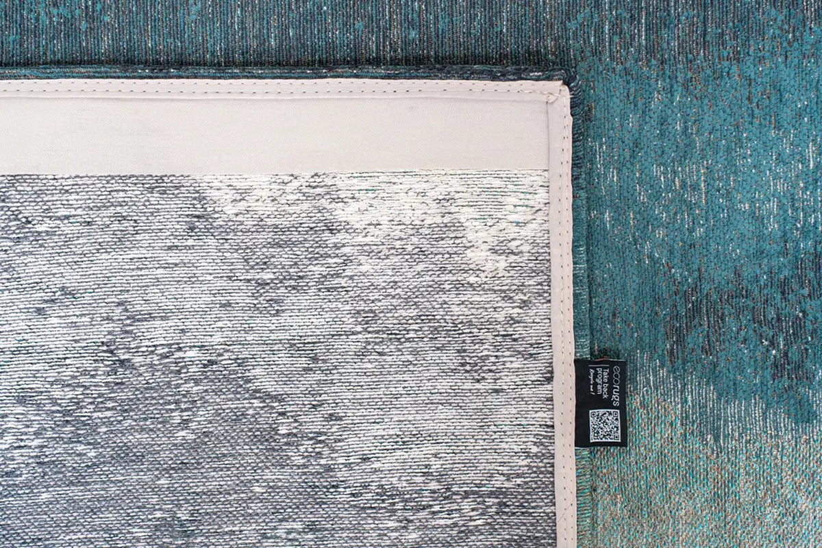 Tapis de salon et chambre tissé plat LAGOON