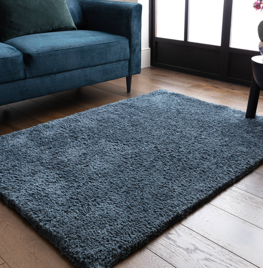 Alfombra de pelo largo SPLENDOUR para sala de estar y dormitorio 