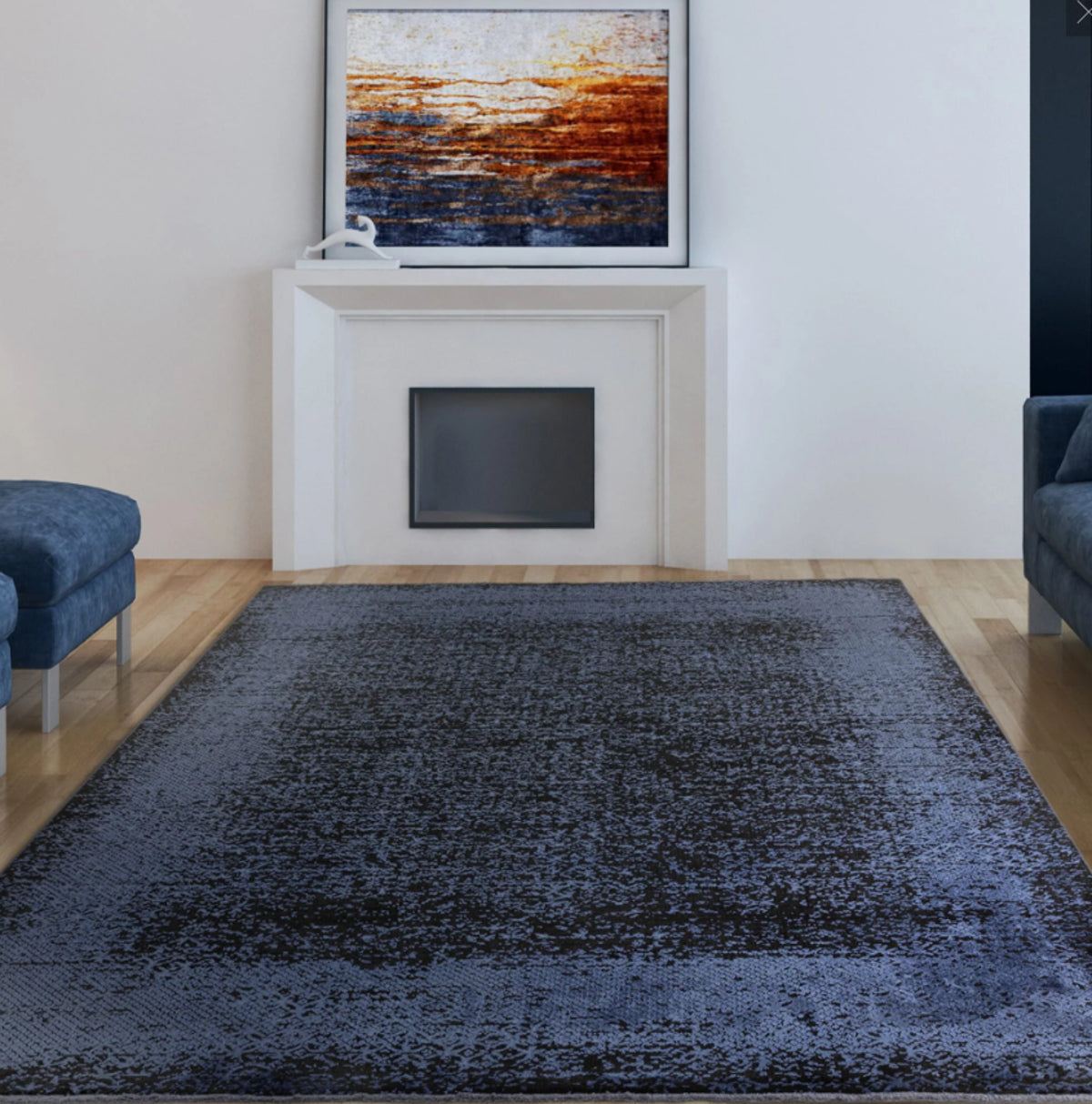 Alfombra de salón moderna de algodón DAKAR