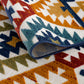Tapis intérieur/extérieur tissé main PRETO
