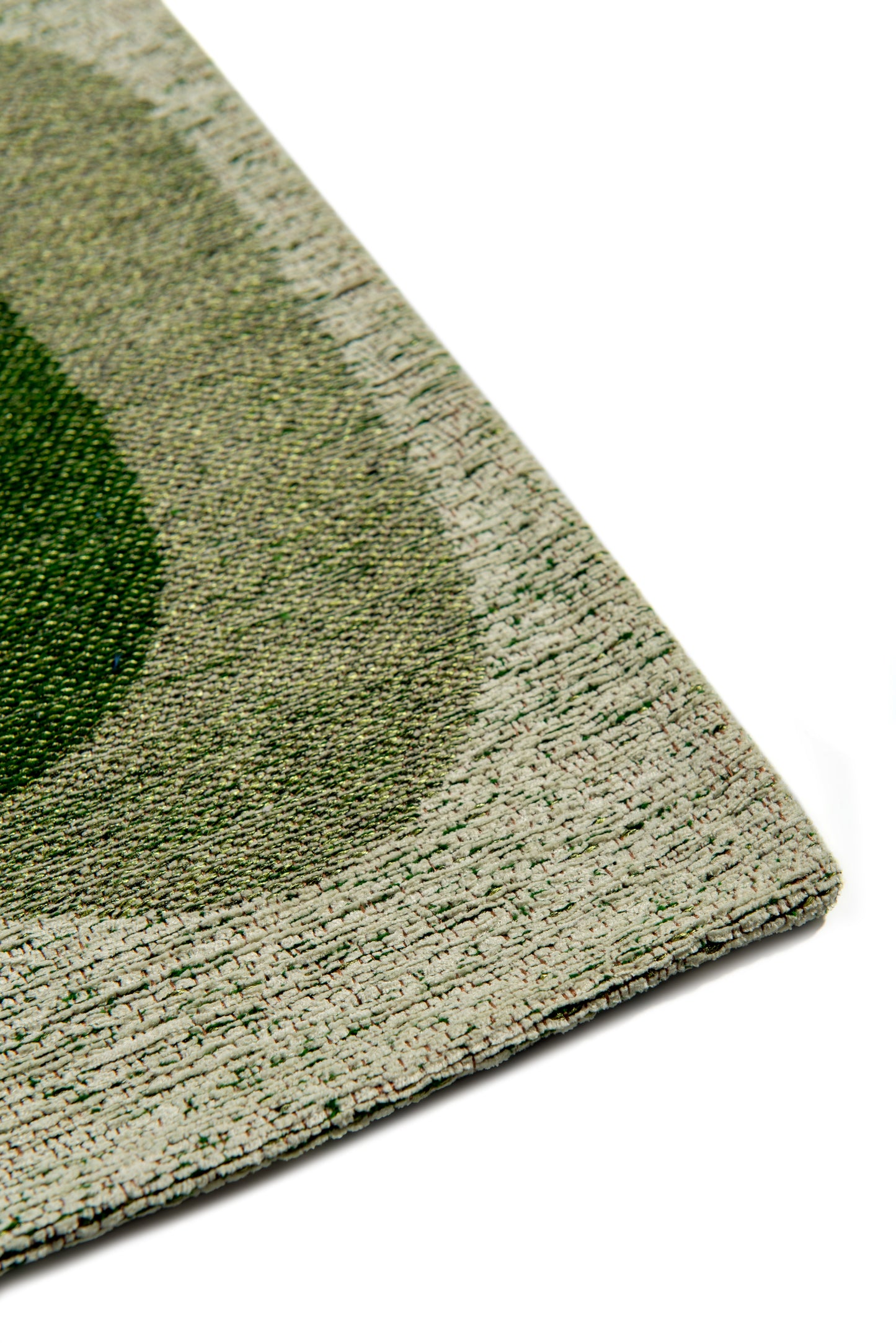 Tapis de salon moderne tissé plat BLACK SPICE
