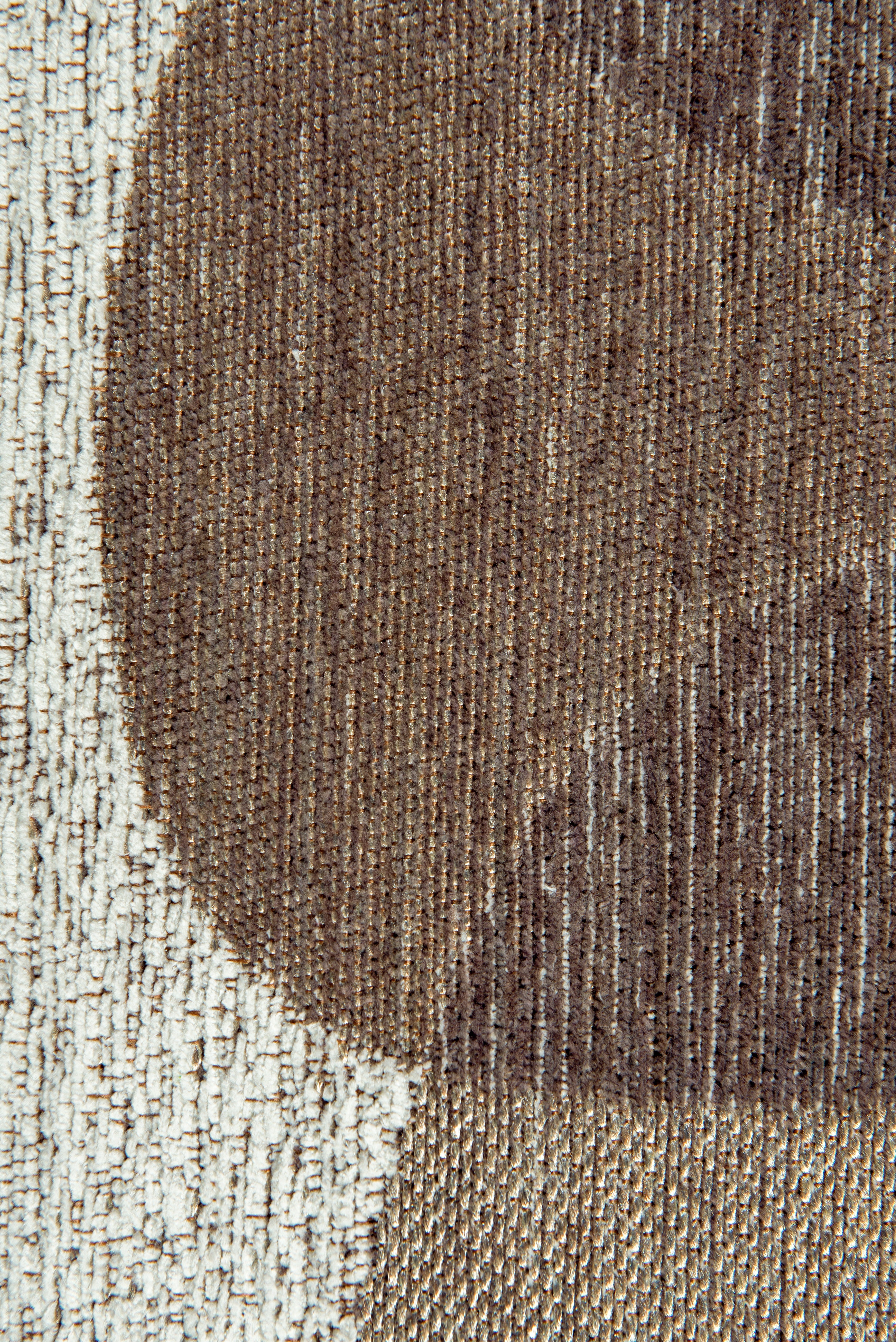 Tapis de salon moderne tissé plat BLACK SPICE