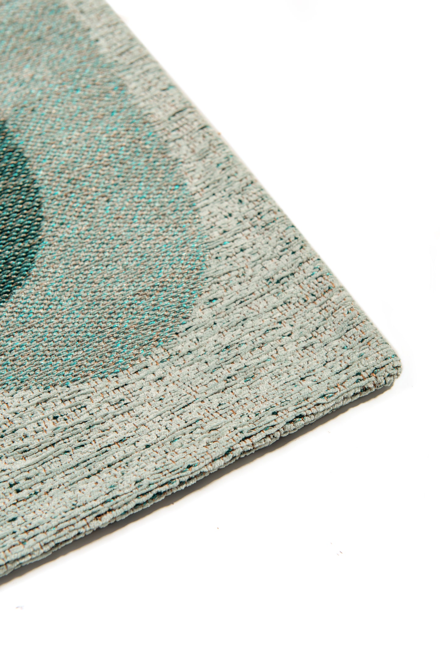 Tapis de salon moderne tissé plat BLACK SPICE