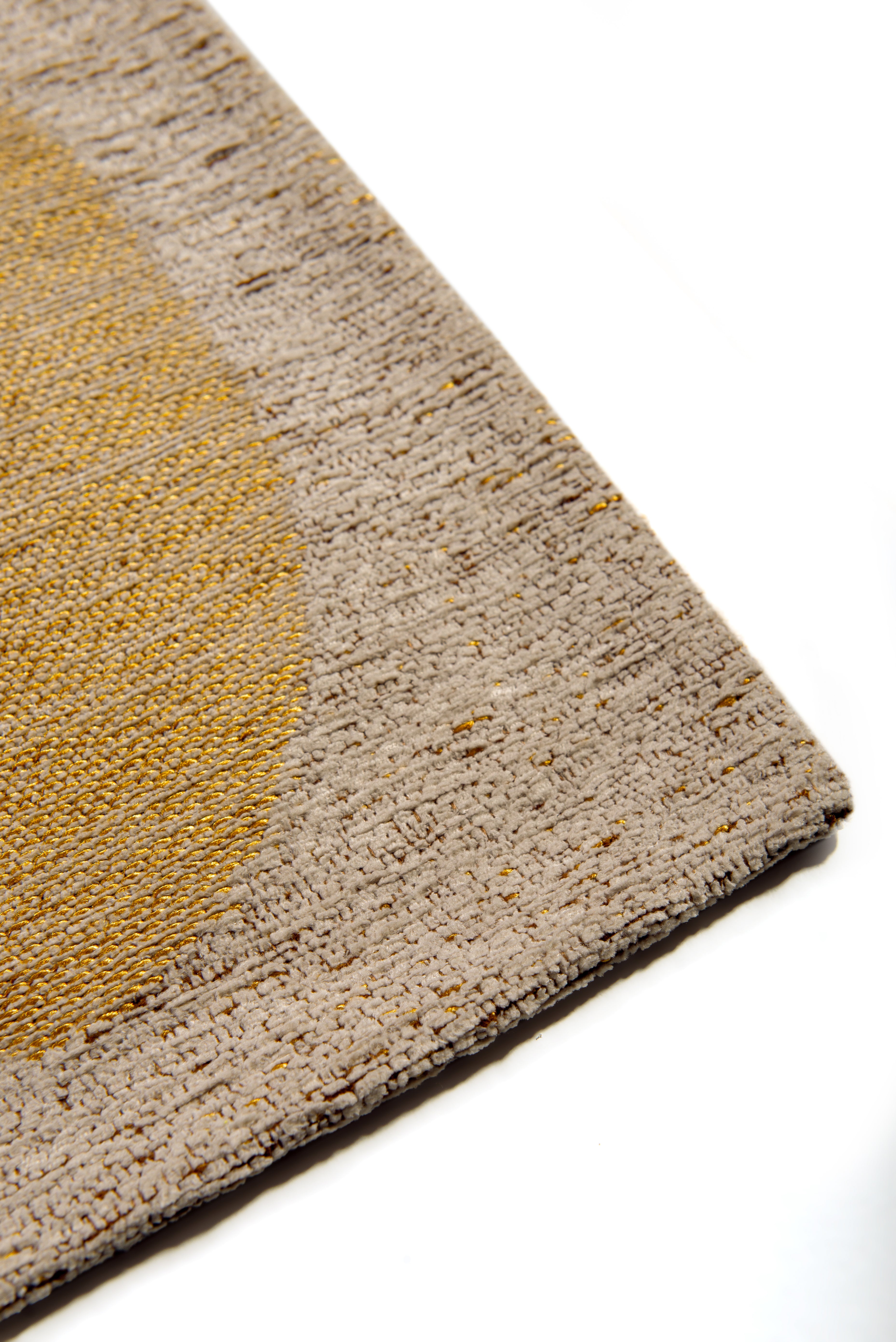 Tapis de salon moderne tissé plat BLACK SPICE