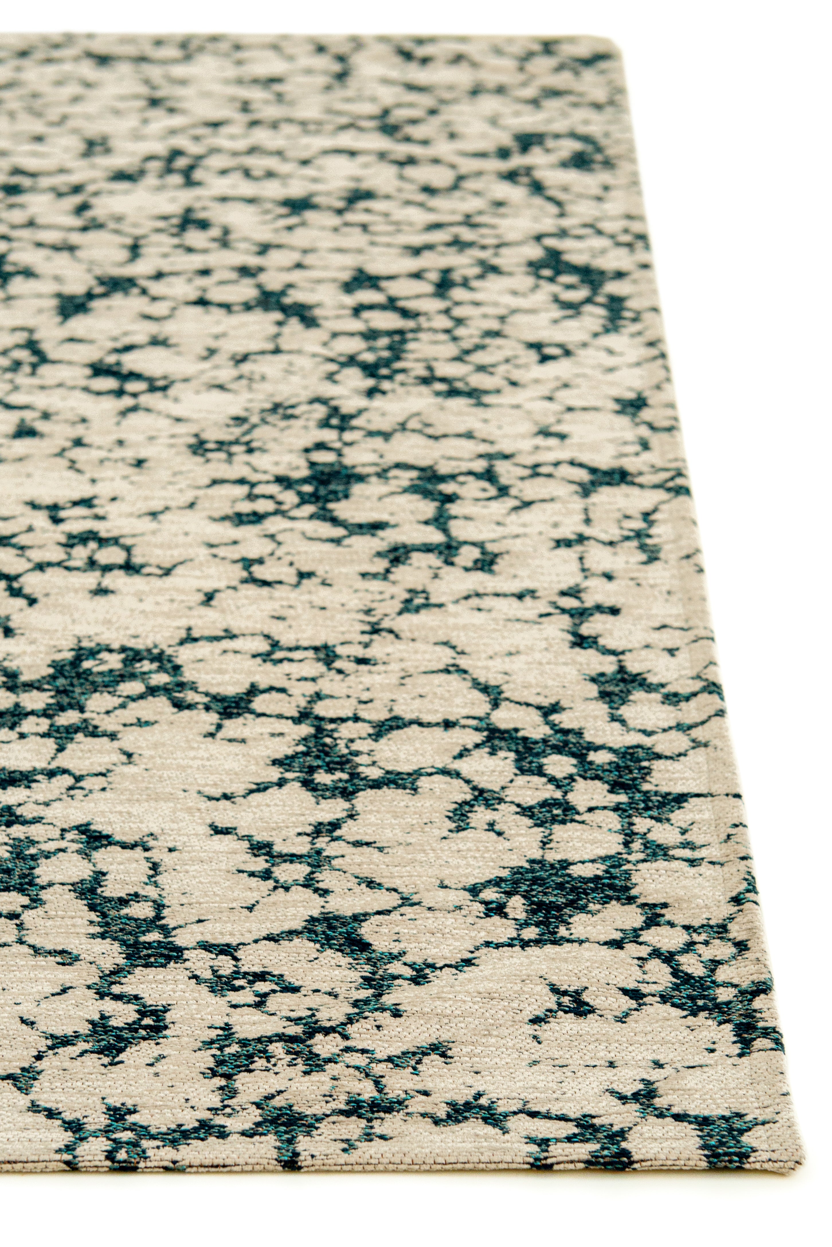 Alfombra moderna de tejido plano para sala de estar GLOOM
