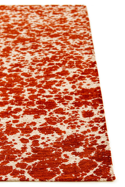 Tapis de salon moderne tissé plat GLOOM