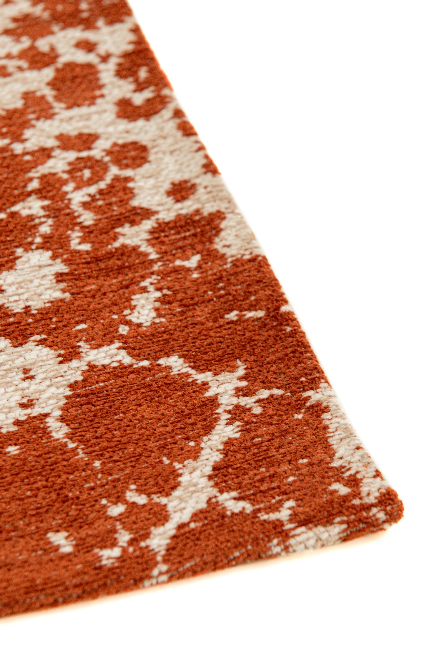 Tapis de salon moderne tissé plat GLOOM