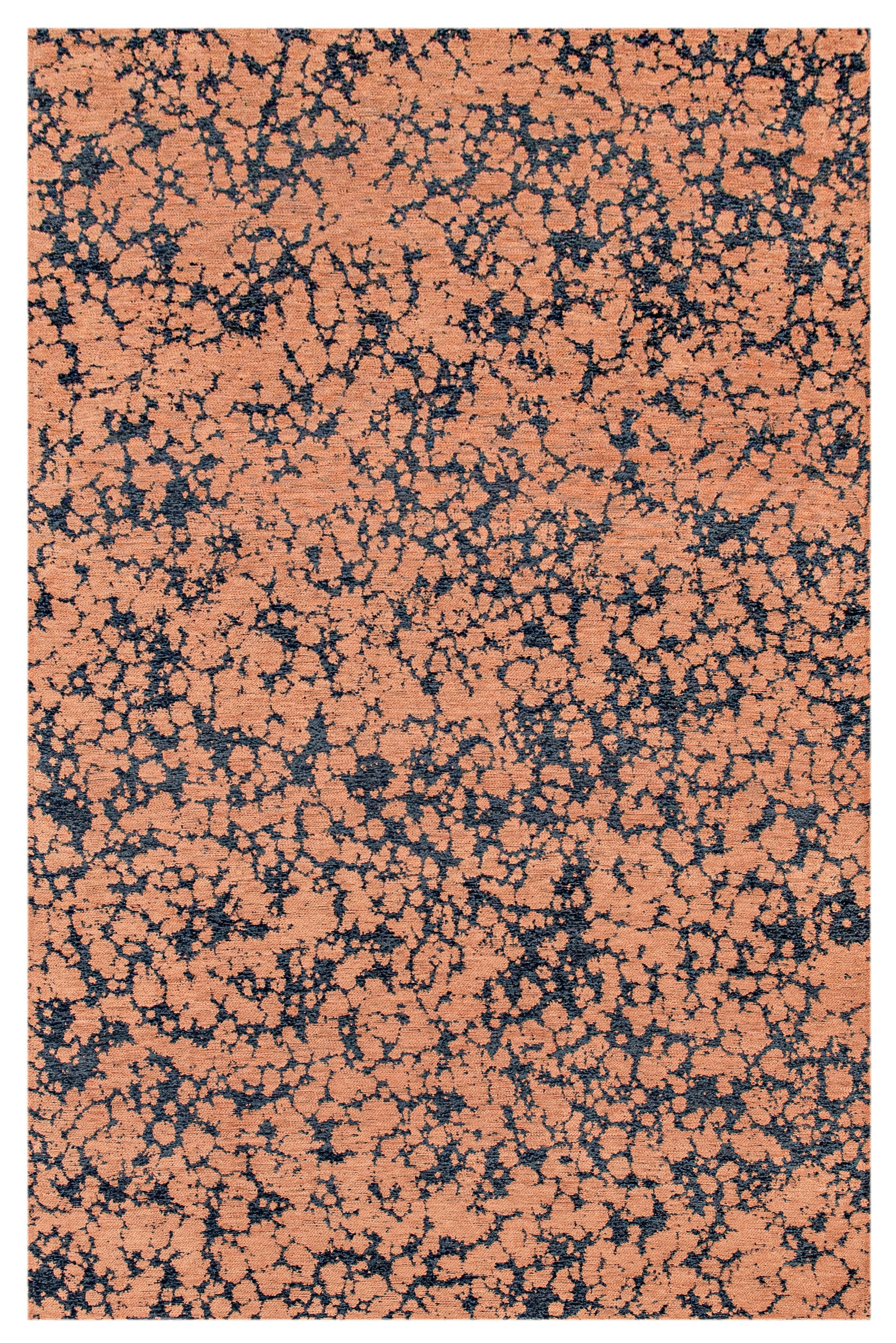 Tapis de salon moderne tissé plat GLOOM