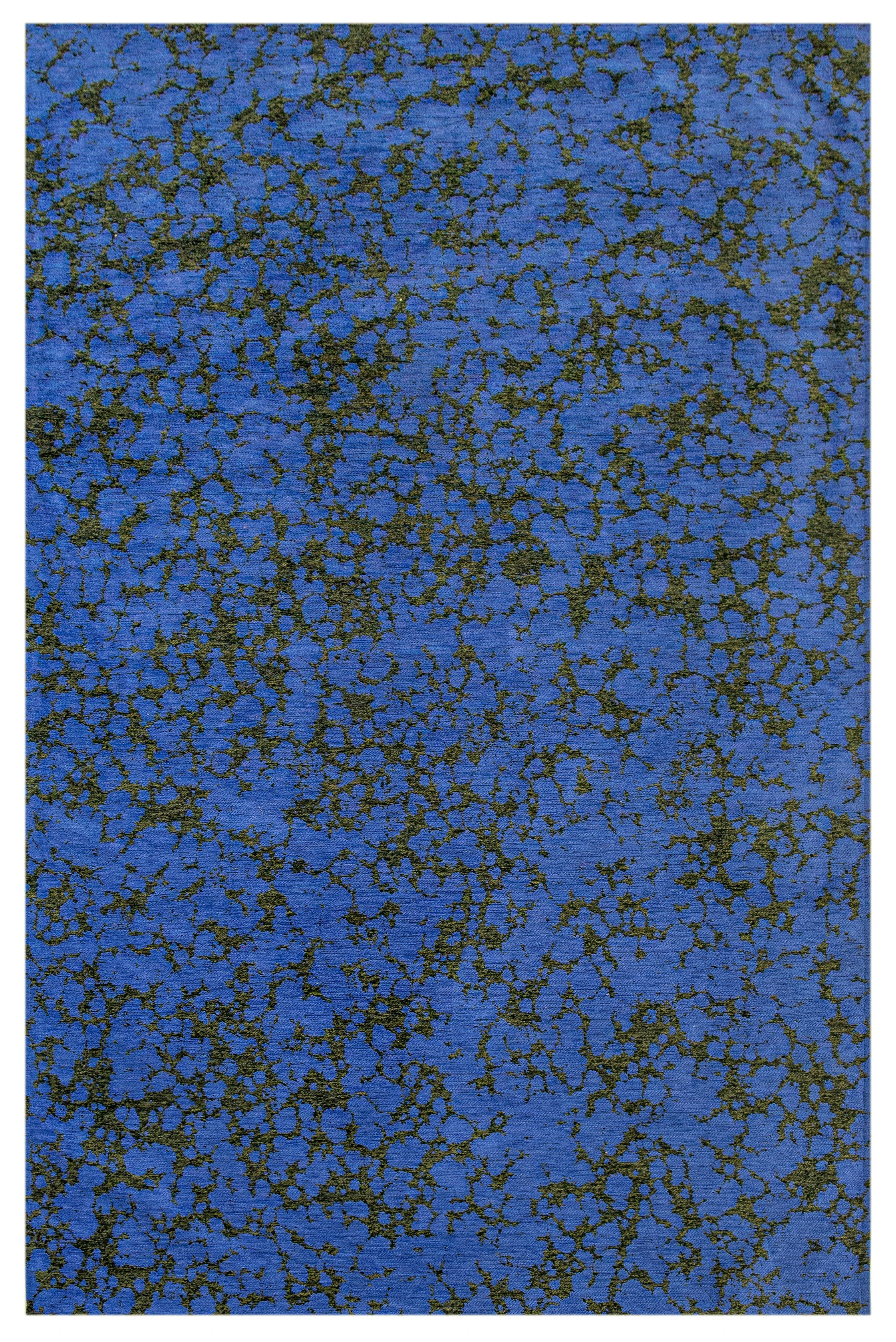 Tapis de salon moderne tissé plat GLOOM