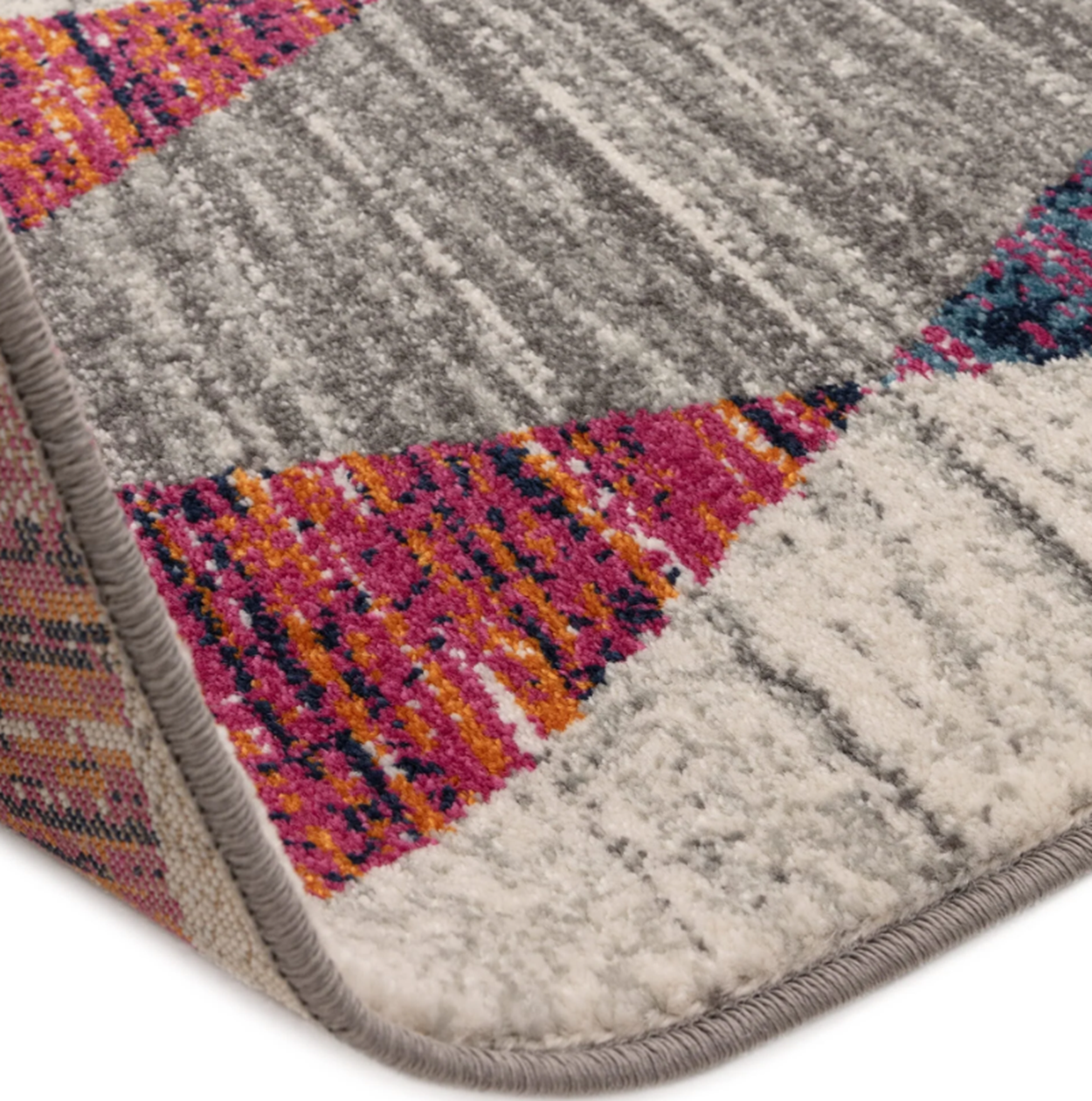 Tapis tissé plat moderne CLONY