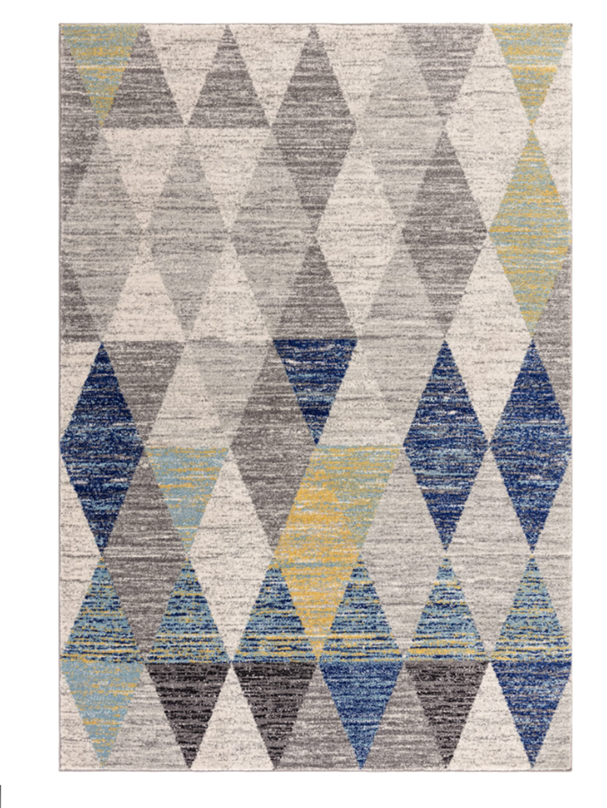 Tapis tissé plat moderne CLONY