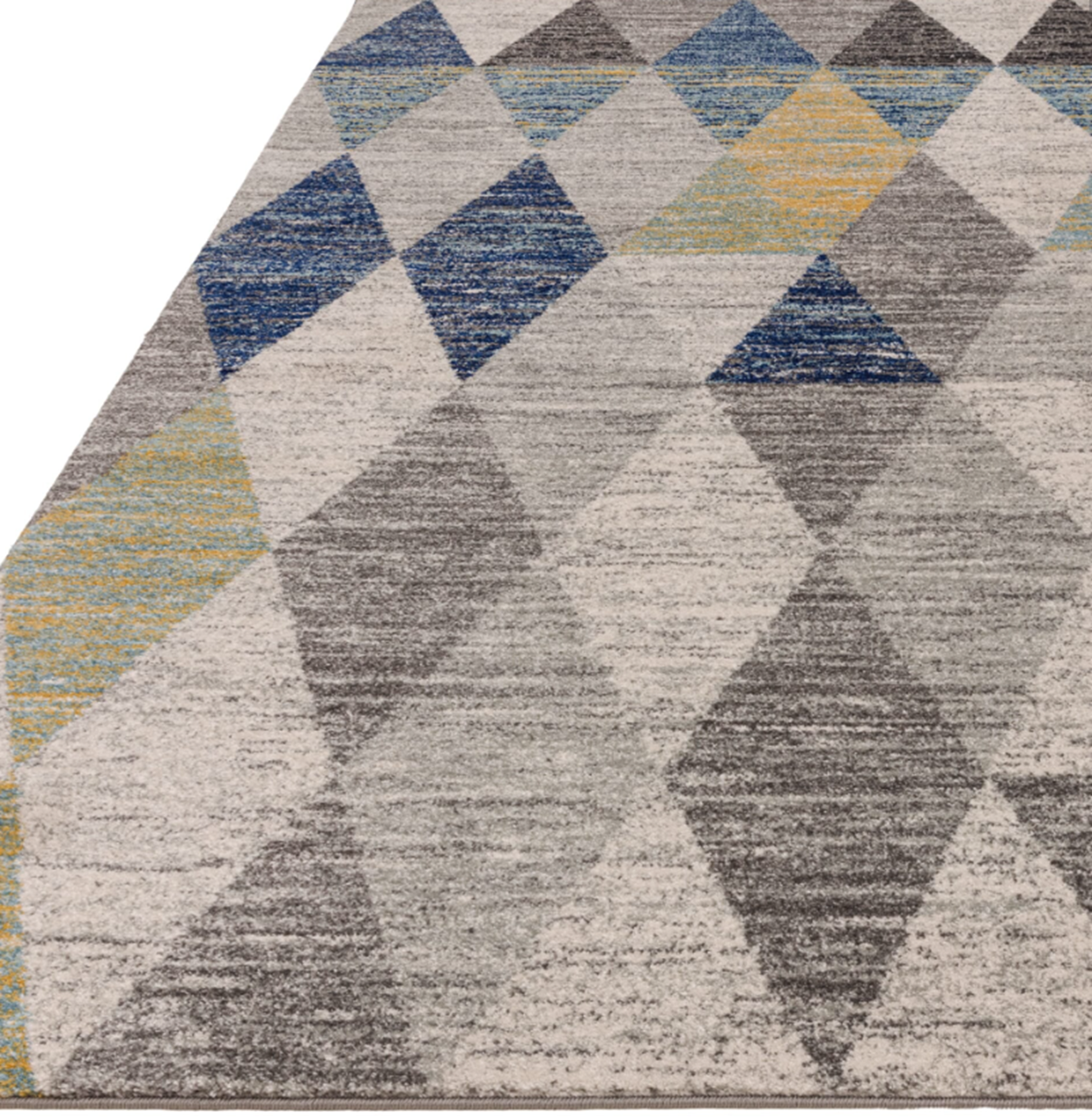 Tapis tissé plat moderne CLONY