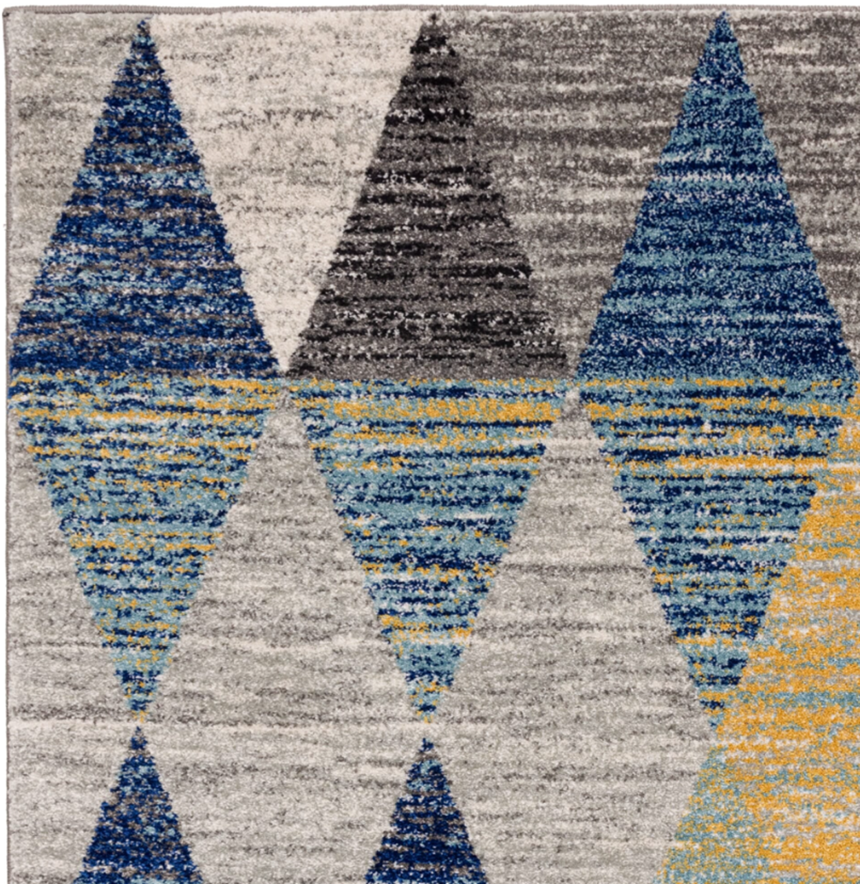 Tapis tissé plat moderne CLONY