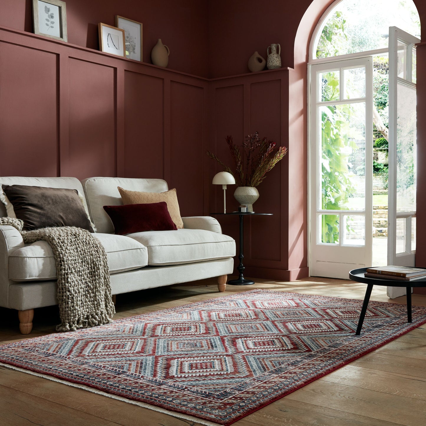 Tapis de salon style orient CONSTANTINE