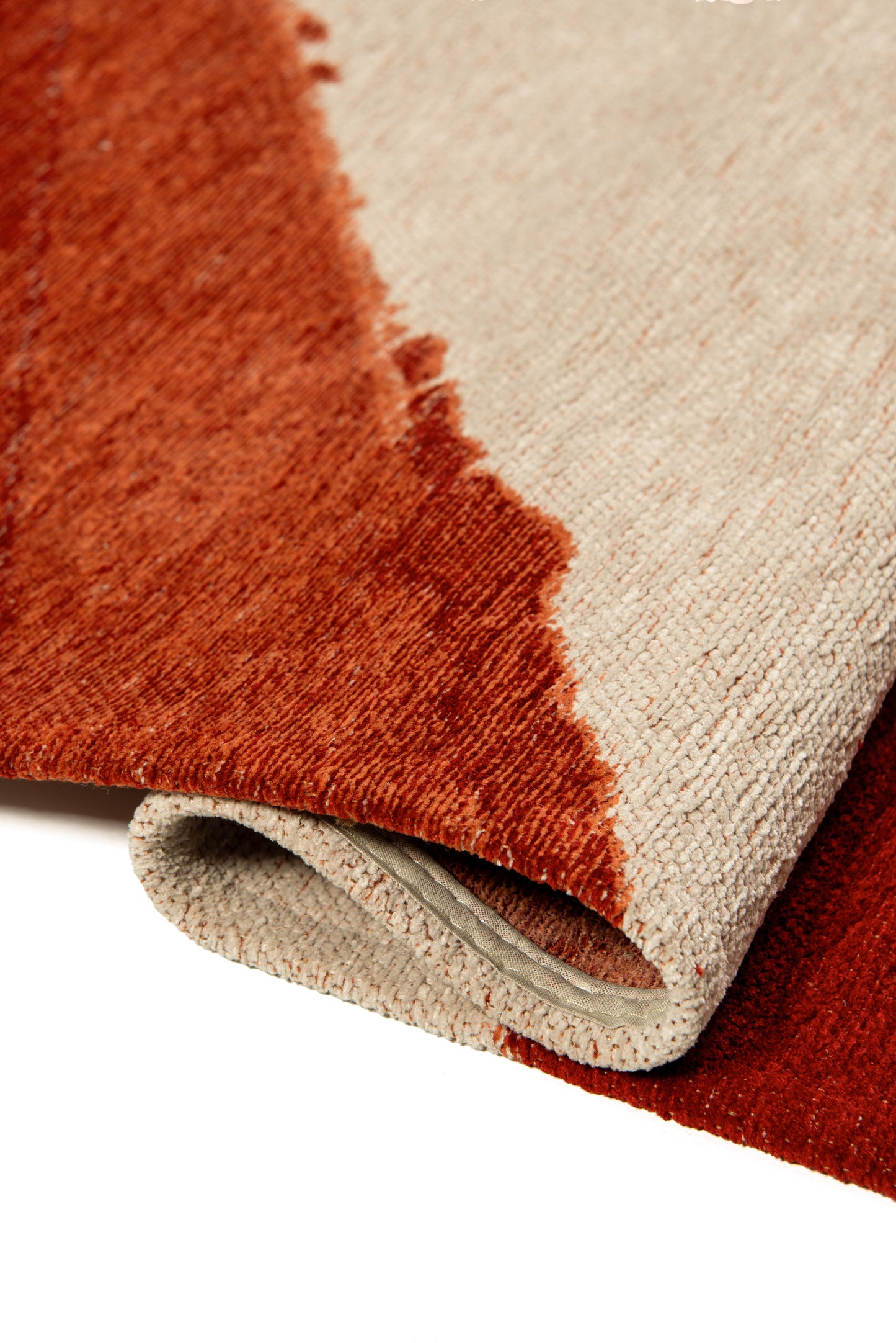 Tapis salon et chambre tissé plat NICKY