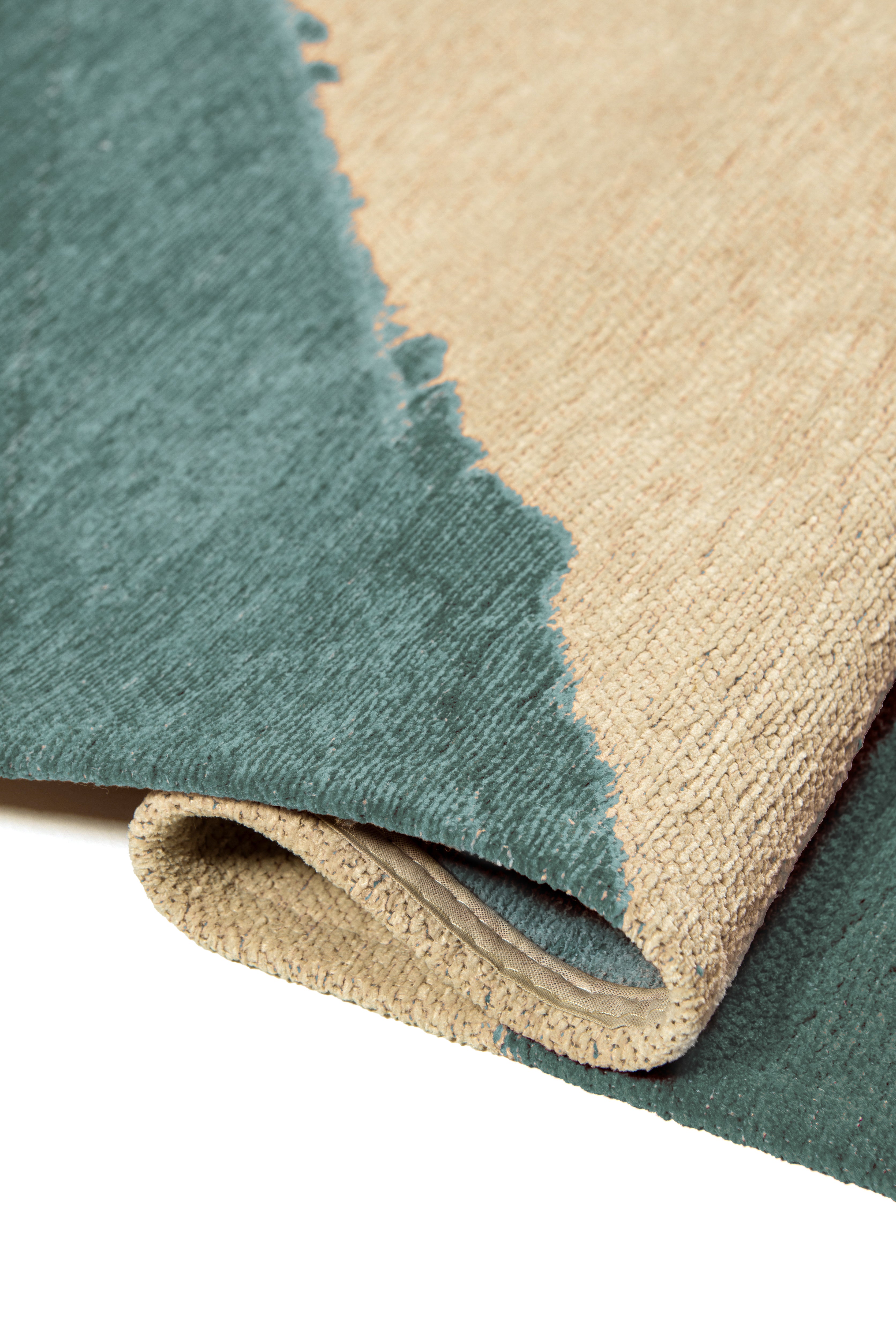 Alfombra tejida plana NICKY para salón y dormitorio 