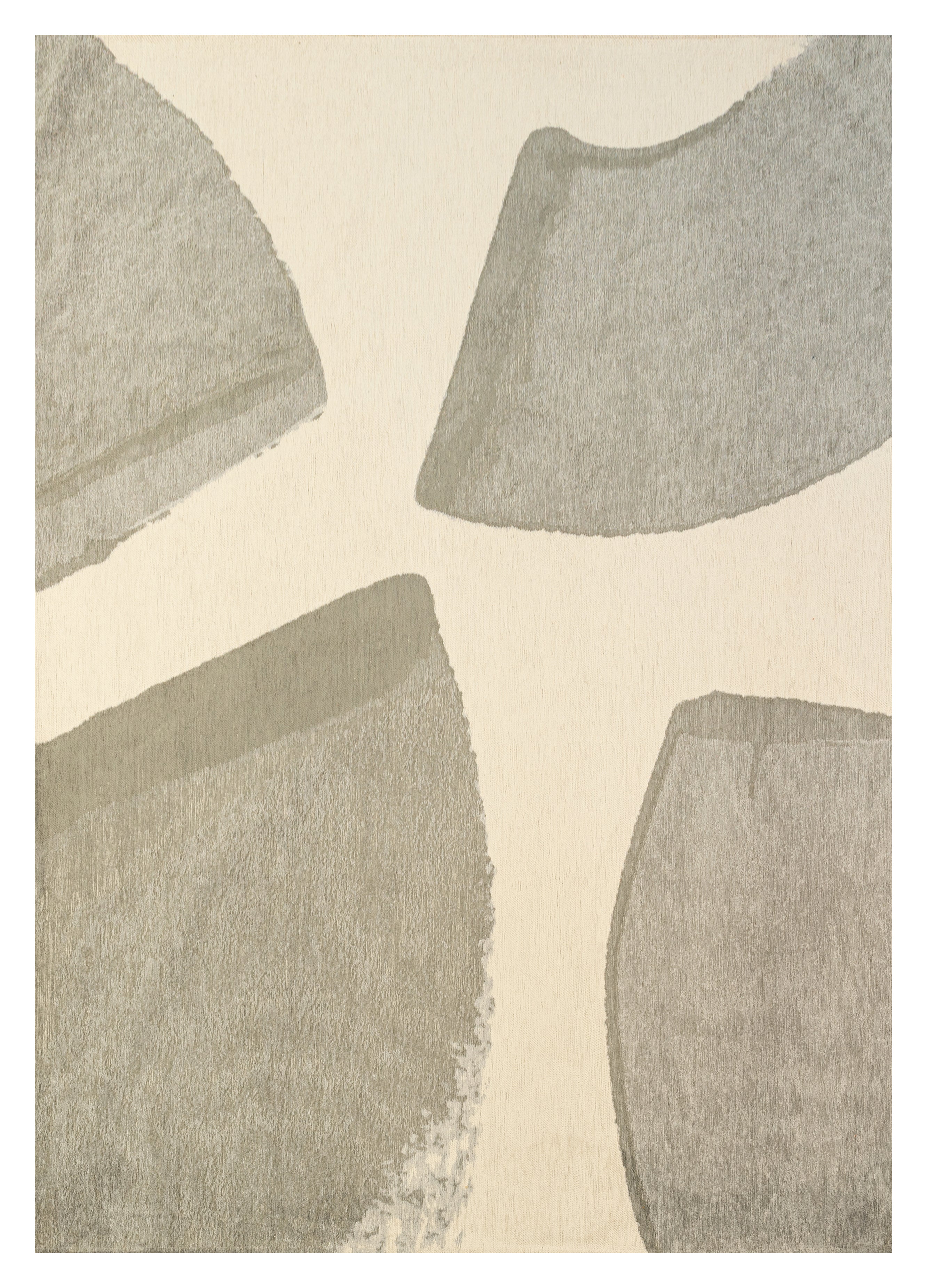 Tapis salon et chambre tissé plat NICKY